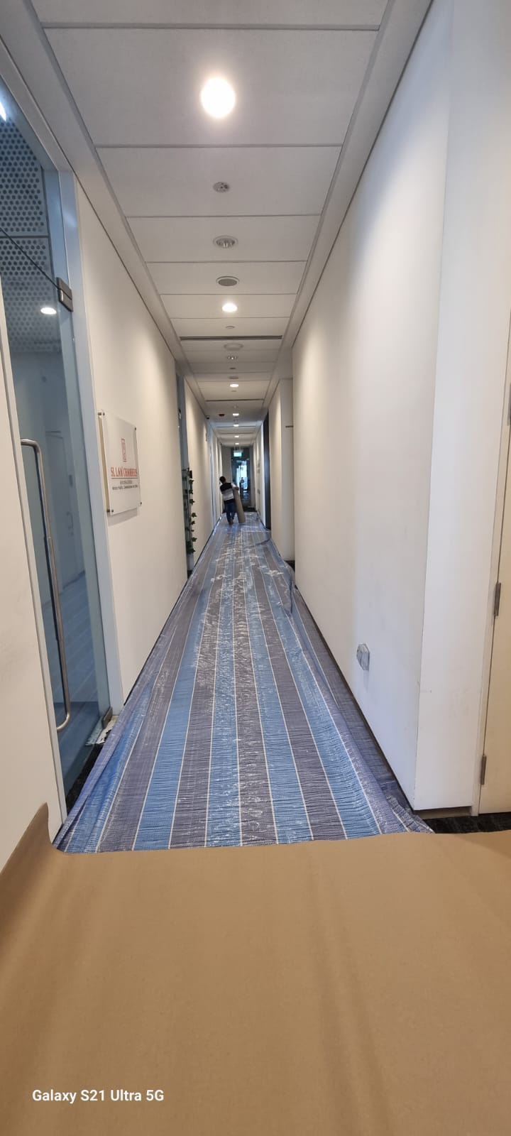 Corridor Protection & Logistics